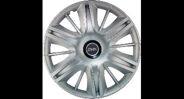 J-Tec Wieldoppen 14 inch Maximus zilver
