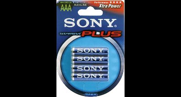Sony Bat/Alk. Bt AAA 12X 4Pcs