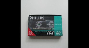 Philips cassettebandje FSX 60