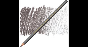 Caran d'Ache Supracolor aquarel potlood 047 bistre