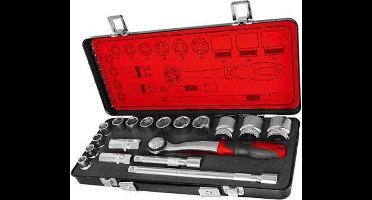 7Industries Dopset 1/2inch 18 delig S-Line