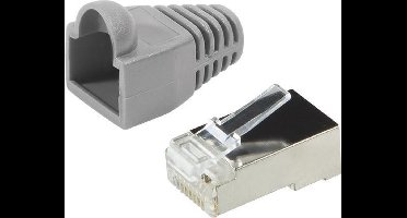 LOGILINK Patchstekker RJ45 - MP0011 - CAT5e incl. pullover - 100 stuks