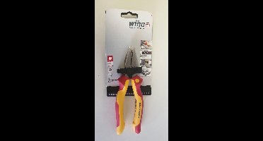 Wiha Krachtcombinatietang Industrial electric met DynamicJoint® en OptiGrip met extra lang snijvlak - 38855