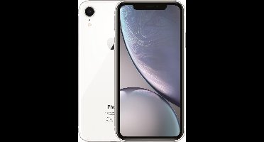 Apple iPhone XR - 256GB - Wit