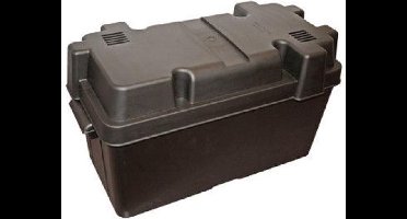 Haba Accubak met deksel - voor caravan, camper, boot - zuurbestendig