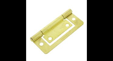 louvredeurscharnier vermessingd 75x35mm DX LDS751B