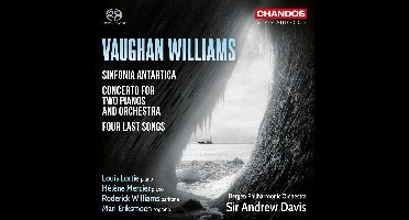 Bergen Philharmonic Orchestra, Sir Andrew Davis - Williams: Sinfonia Antartica (SACD)