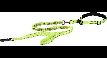 Flamingo Diran - Jogginglijn Met Heupriem Honden - Jogginglijn + Heupriem Diran M Lijn 118cm / Riem 76-100cm - 1st - 126931 - 1st