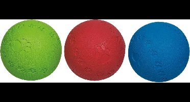 Flamingo Hondenspeelgoed Rubber Bal met Piep -