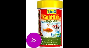 Tetra Animin Goldfish Energy Sticks - 2 St à 48 gr - Visvoer
