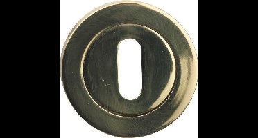 Artitec Sleutelrozet Cardea messing gelakt