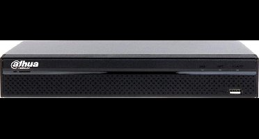 Dahua NVR4104HS-P-4KS2/L 4 kanaals PoE HD Netwerk Video Recorder