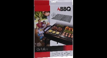 BBQ Barbecue RVS grillplaten - 2 stuks