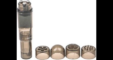 Pocket Rocket Vibrator Black