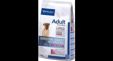 HPM Adult Neutered Dog Sensitive Digest Large & Medium 12 kg