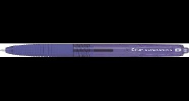 Pilot Super Grip G Neon Retractable Violet