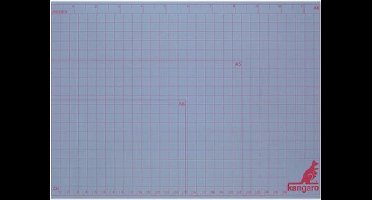 Kangaro professionele snijmat  A4 300x220x3mm ( zelfherstellend )