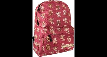 Harry Potter Rugzak Rugtas - Bordeaux - Hoogte 41cm