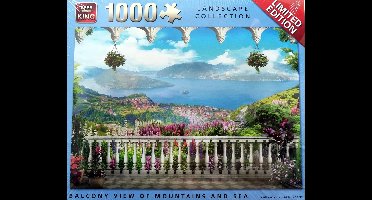 King Puzzel - 1000 stukjes -  - Limited Edition