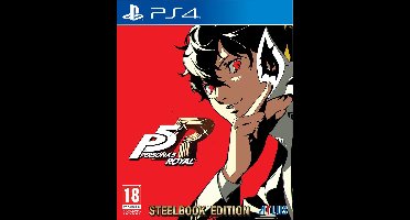 Persona 5 Royal - Steelbook Launch Edition - PS4