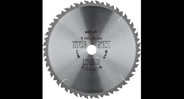 wolfcraft - Tafelcirkelzaagblad HM, serie bruin - 6741000