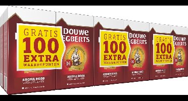 Douwe Egberts Aroma Rood Filterkoffie - Dubbelpak 6 x 1000 gram