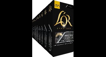L'OR Espresso Onyx Koffiecups - 10 x 10 capsules