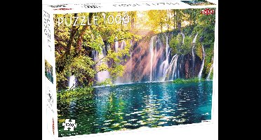 Puzzel Landscape: Waterfalls / Plitvice National - 1000 stukjes