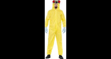 Breaking Bad laboratorium pak - Verkleedkleding heren - Maat L - 52-54