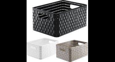 Rotho mand COUNTRY 33 x 24 x 16 cm wit