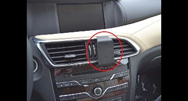 Brodit ProClip houder geschikt voor Infiniti QX30 2017-2019 Center mount