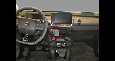 Brodit ProClip houder geschikt voor Citroën C4 Cactus 2015-2017 Center mount