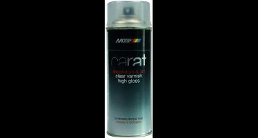 MoTip Carat Deco Hoogglans Blanke Lak in Spuitbus