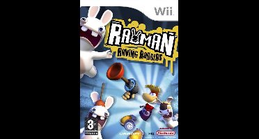 Rayman Raving Rabbids - Nintendo Wii Multi Language