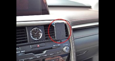Brodit ProClip houder geschikt voor Lexus RX Serie 2016 - Center mount