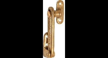 Raamuitzetter - Messing ongelakt - Mi Satori - Mi Satori Raamschaar 90mm gepolijst ongelakt