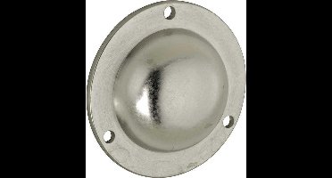 Moerkap Elegant 45x13mm antiek nikkel