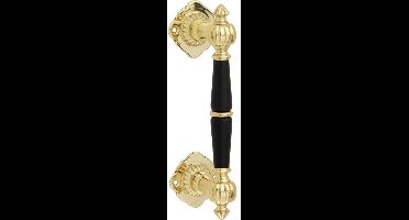 Deurgreep - Messing gepolijst - Mi Satori - Mi Satori Nouveau 194mm gepolijst gelakt