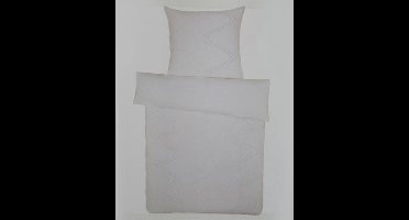 Mexx Voque Dekbedovertrek - Litsjumeaux - 240x200/220 cm - White