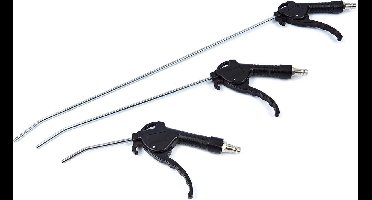 3 delige luchtpistool set