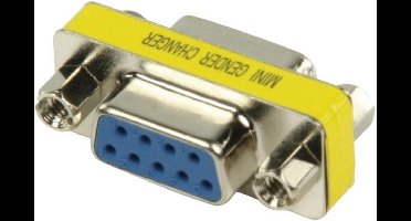 OKS 9-pins SUB-D (v) 9-pins SUB-D (v) koppelstuk - compact