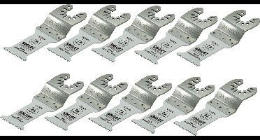 SMART Blades RapidWood Multitool Zaagblad - Hout/Plastic - 32x52mm - 10 stuks
