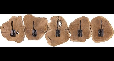 Dijk Natural Collections kapstok teak hout