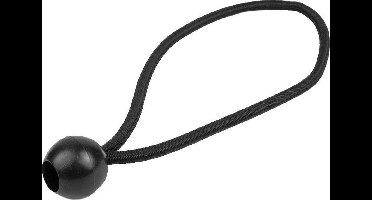 Elastiek spanner koord 15cm met bal 22mm - 4stuks