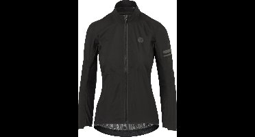 AGU Prime Fiets Regenjack Essential Dames - Zwart - XL