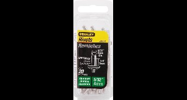 Stanley Popnagels 5X7mm - 15 stuks