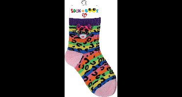 TY Fashion Sokken Luipaard Dotty