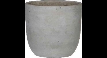 Mica Decorations Cliff Bloempot - H18 x Ø19,5 cm - Beige