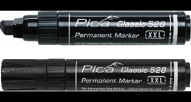 Pica 528/46 Permanent Marker XXL - 4-12mm - Zwart