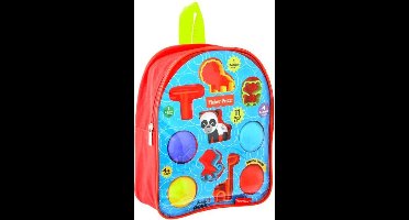 Fisher Price Rugtas met Klei